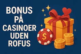 Gambling sider uden ROFUS Din guide til ansvarligt spil