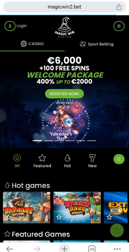 Magic Win Casino Discover the Ultimate Gaming Experience