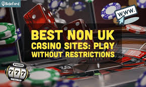 Explore the World of Non UK Casino Sites