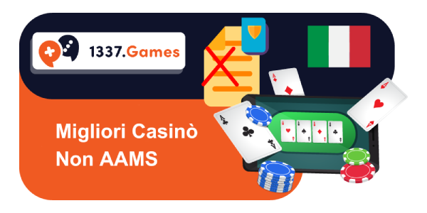 I Migliori Casino Online Non AAMS Scopri le Alternative