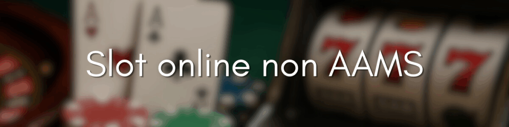 I Migliori Casino Online Non AAMS Scopri le Alternative