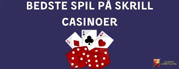 Alt du behøver at vide om Skrill Casinoer