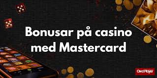 Danske Casinoer med Mastercard Sikkerhed og Brugervenlighed i Online Spil